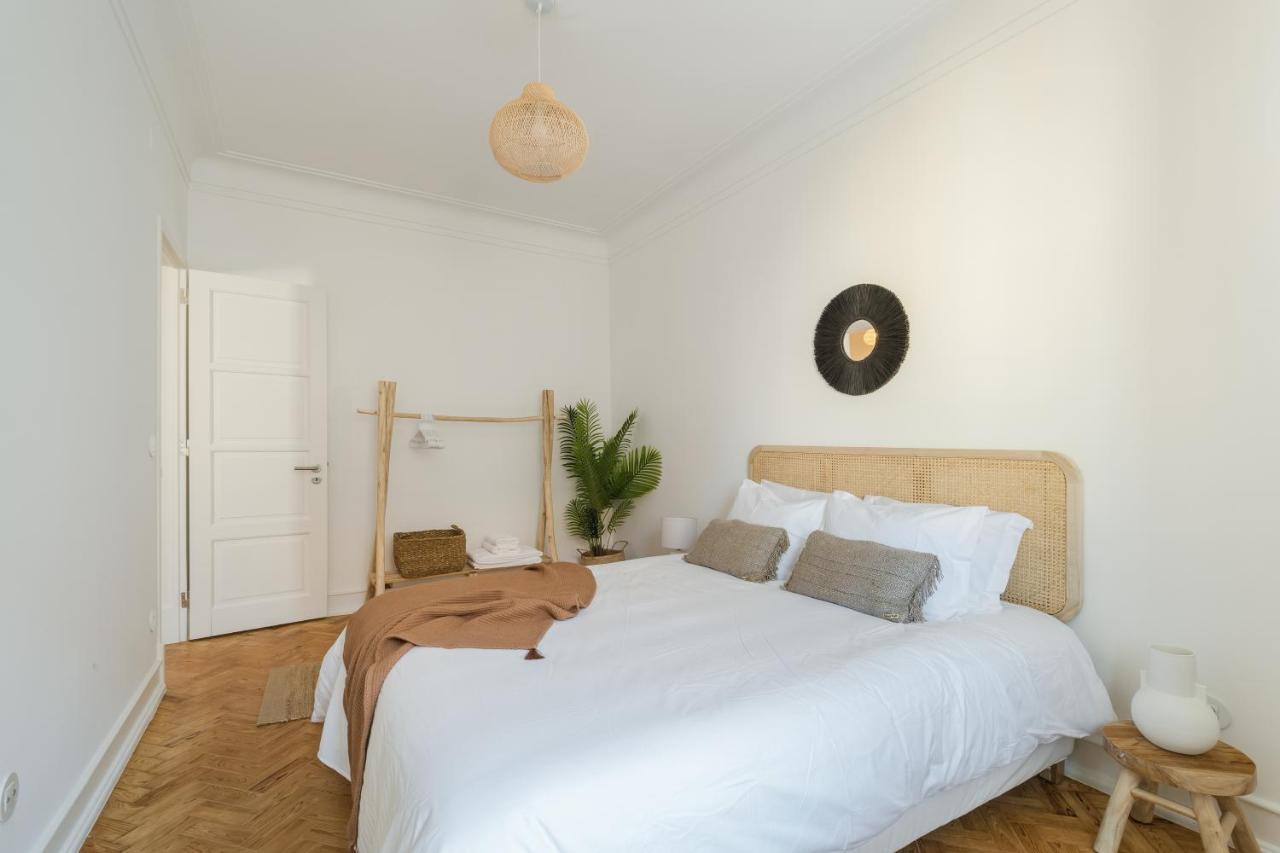 Casa Boma Lisboa - Charming And Spacious Apartment - Campolide II Luaran gambar