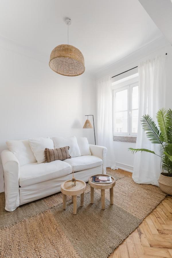 Casa Boma Lisboa - Charming And Spacious Apartment - Campolide II Luaran gambar