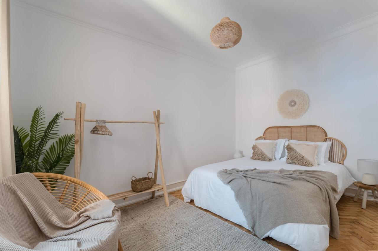 Casa Boma Lisboa - Charming And Spacious Apartment - Campolide II Luaran gambar
