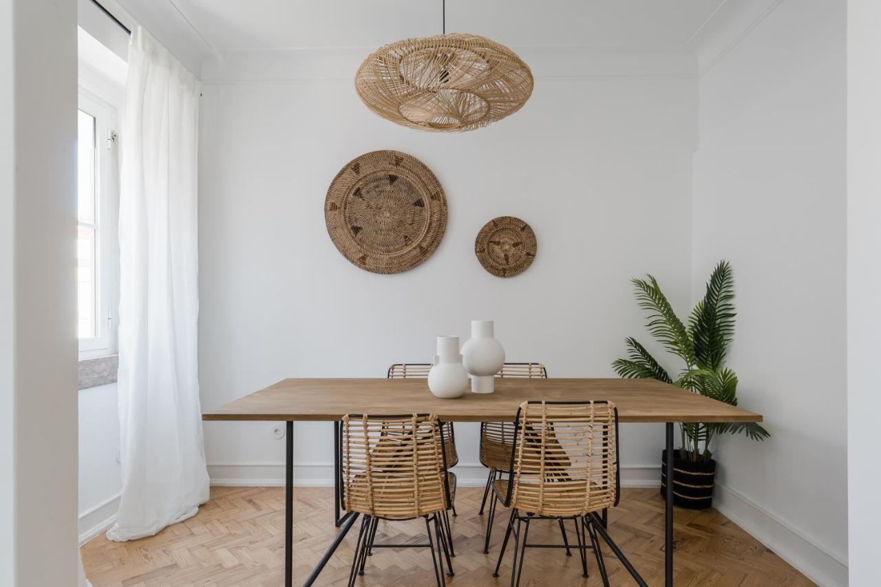 Casa Boma Lisboa - Charming And Spacious Apartment - Campolide II Luaran gambar