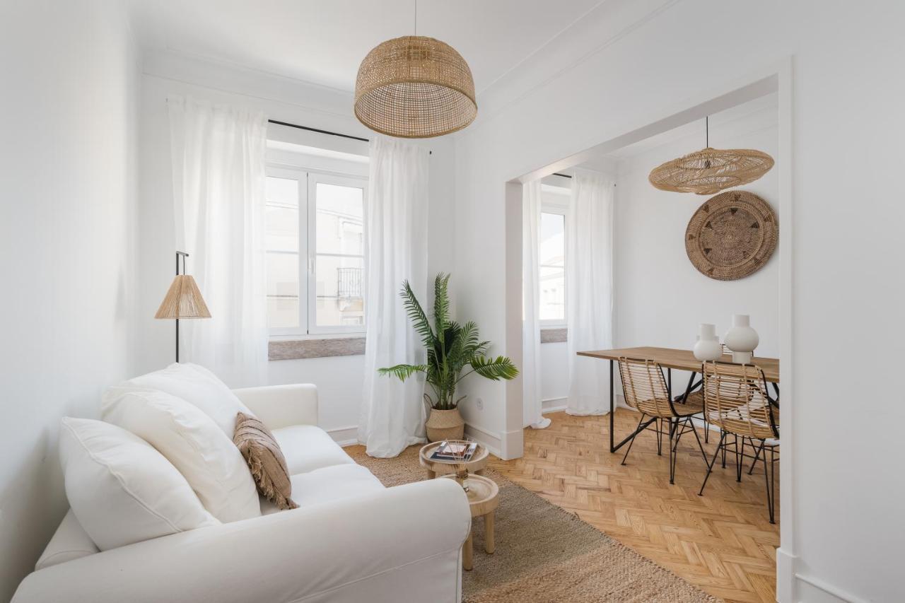 Casa Boma Lisboa - Charming And Spacious Apartment - Campolide II Luaran gambar