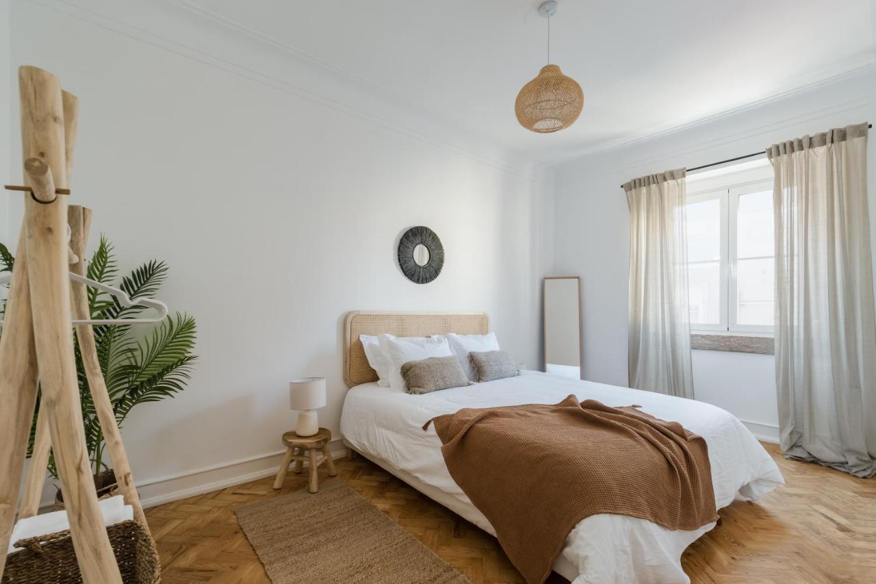 Casa Boma Lisboa - Charming And Spacious Apartment - Campolide II Luaran gambar