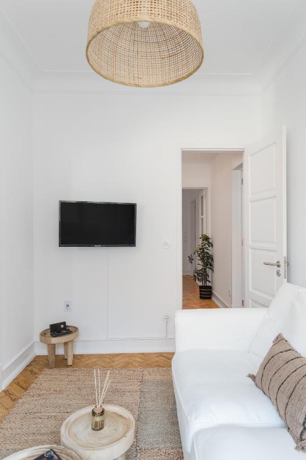 Casa Boma Lisboa - Charming And Spacious Apartment - Campolide II Luaran gambar
